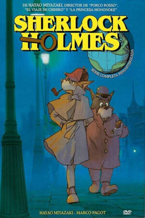 Thám Tử Sherlock Hound Thám Tử Sherlock Hound